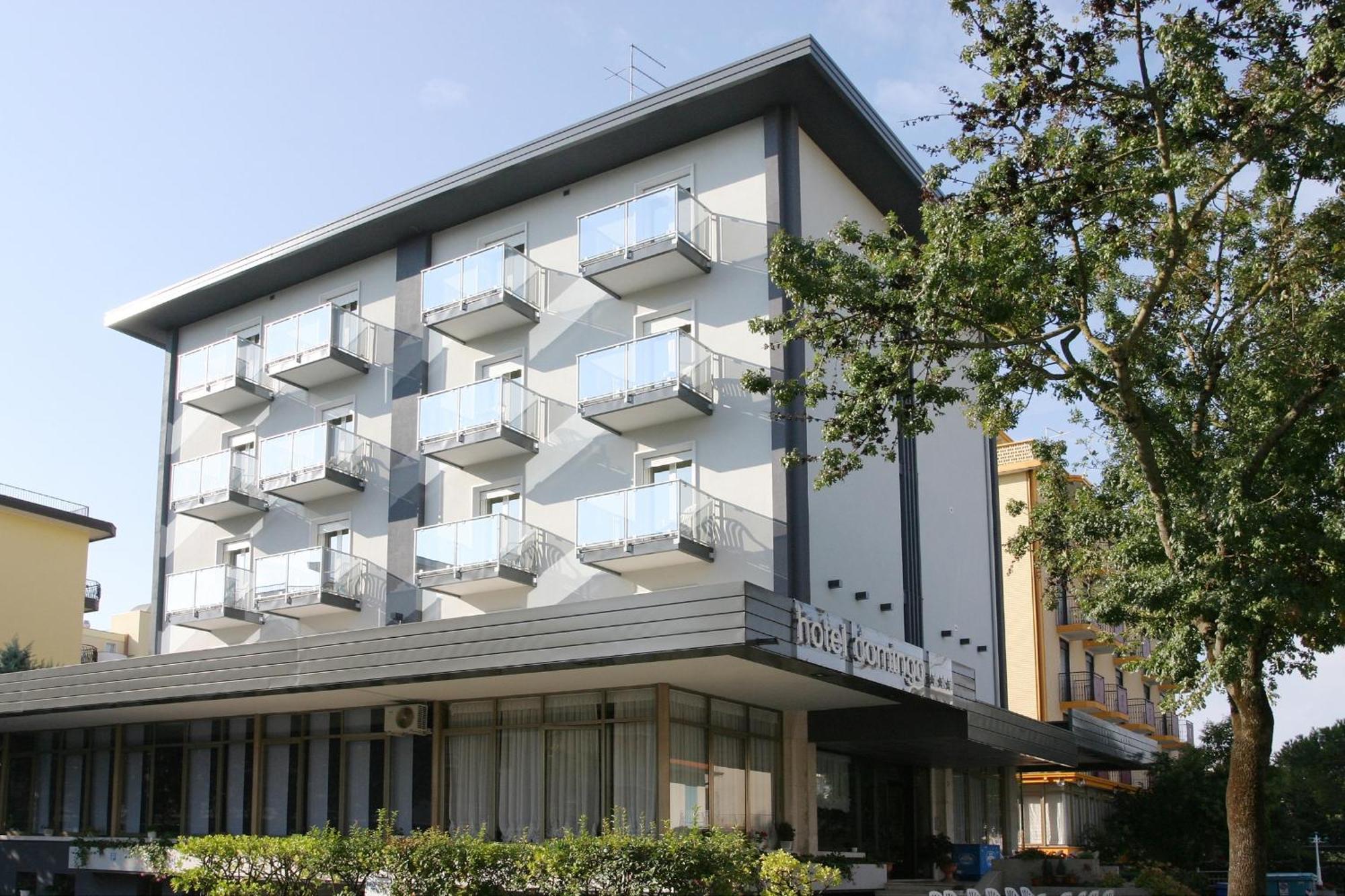 Hotel Domingo Τζεσόλο Λίντο Εξωτερικό φωτογραφία